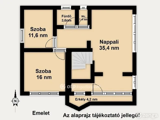 Eladó lakás Szentendre 87 nm
