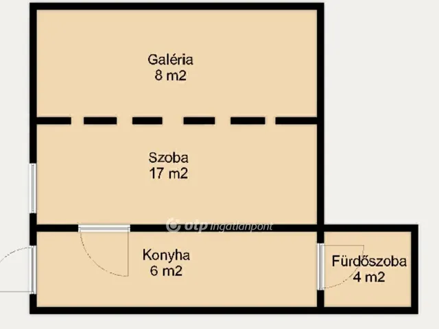 Eladó lakás Budapest IX. kerület 27 nm