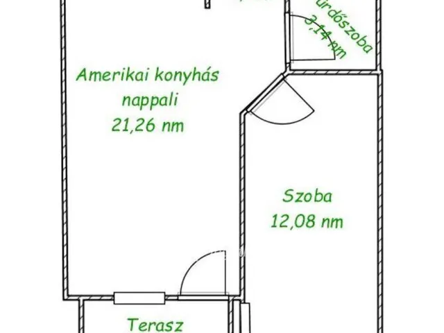 Eladó lakás Budapest XIV. kerület, Alsórákos 40 nm
