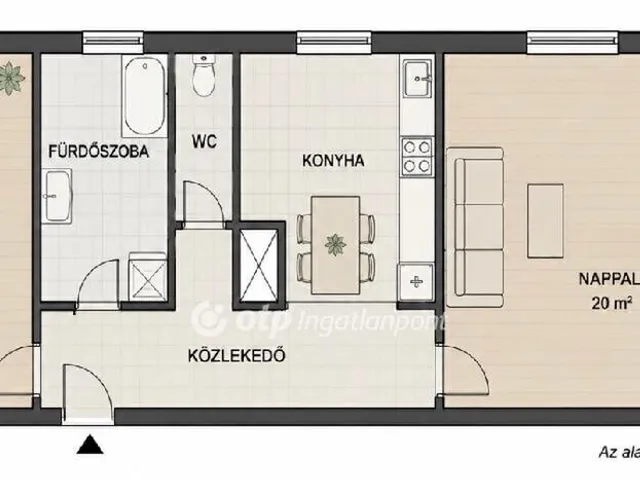 Eladó lakás Budapest XII. kerület 48 nm