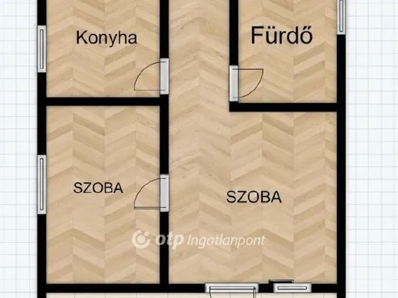 Eladó lakás Budapest XVIII. kerület, Bókaytelep 44 nm