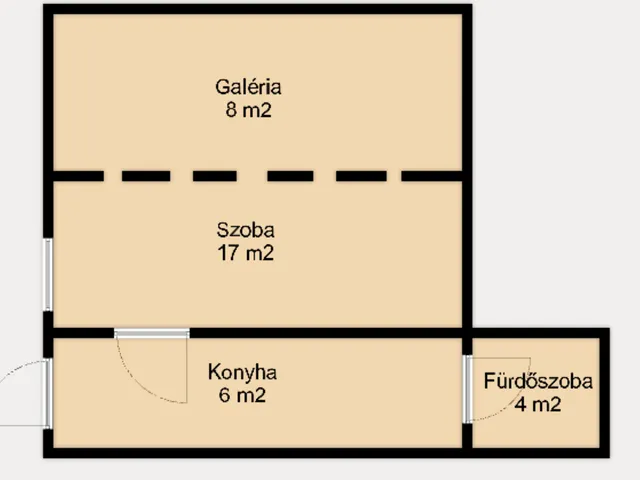 Eladó lakás Budapest IX. kerület, Belső Ferencváros 27 nm