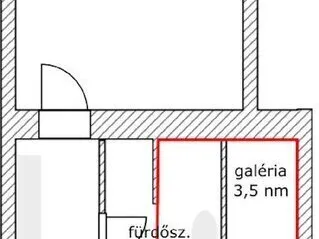 Eladó lakás Budapest XIII. kerület, Angyalföld 35 nm