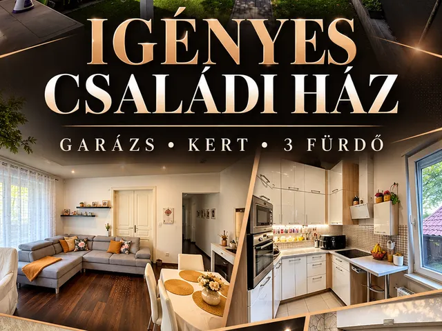 Eladó ház Budapest XIV. kerület, Alsórákos 113 nm