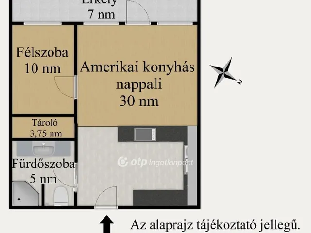 Eladó lakás Budapest X. kerület 49 nm