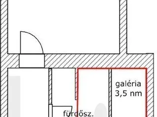 Eladó lakás Budapest XIII. kerület, Angyalföld 35 nm
