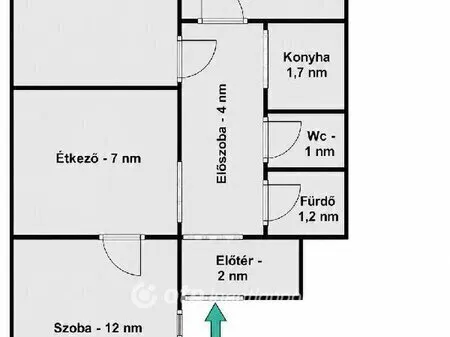 Eladó nyaraló Csopak 71 nm