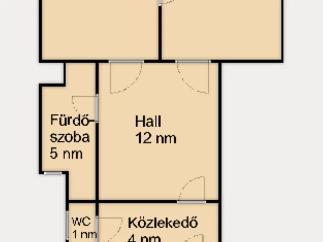 Eladó lakás Budapest I. kerület, Krisztinaváros I. ker. 78 nm