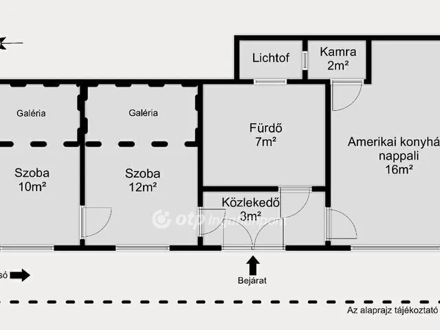 Eladó lakás Budapest IX. kerület 50 nm