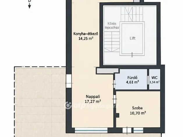 Eladó lakás Budapest VIII. kerület 57 nm