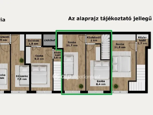 Eladó lakás Budapest VII. kerület 45 nm