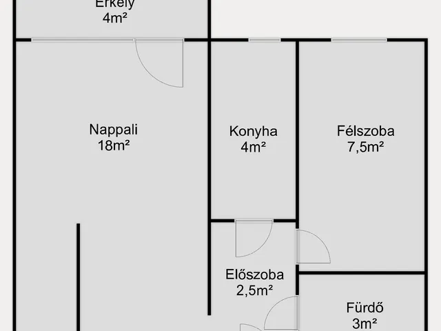 Eladó lakás Budapest XVIII. kerület, Havanna lakótelep 35 nm