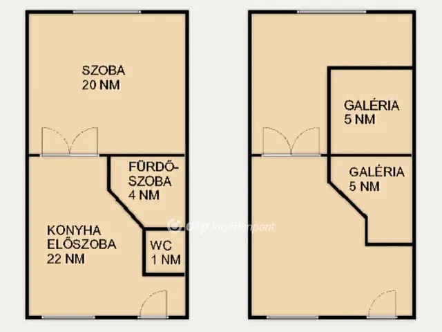 Eladó lakás Budapest I. kerület, Krisztinaváros I. ker. 47 nm