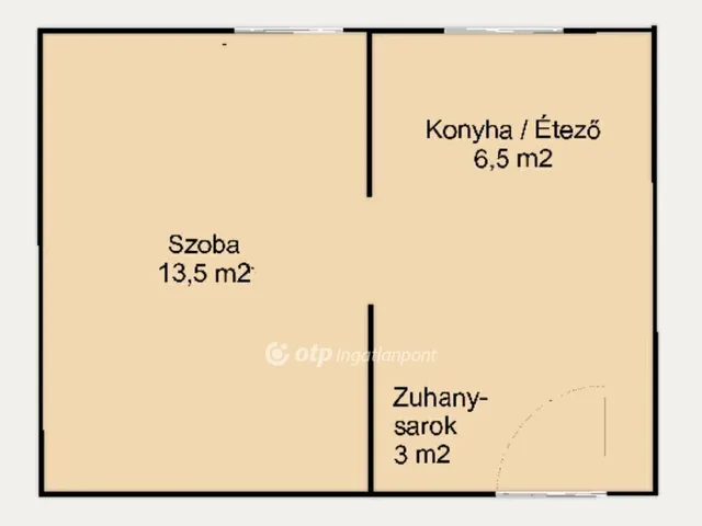 Eladó lakás Budapest XII. kerület, Németvölgy 23 nm