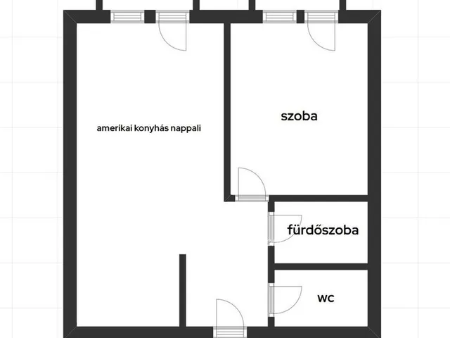 Eladó lakás Budapest IX. kerület 45 nm