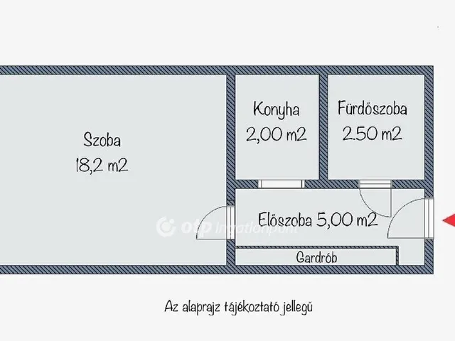 Eladó lakás Budapest IX. kerület 28 nm