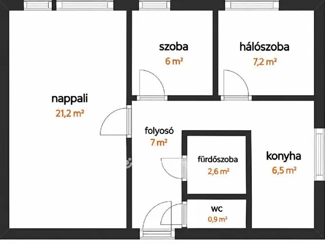 Eladó lakás Budapest XVII. kerület, Rákoskeresztúr 51 nm