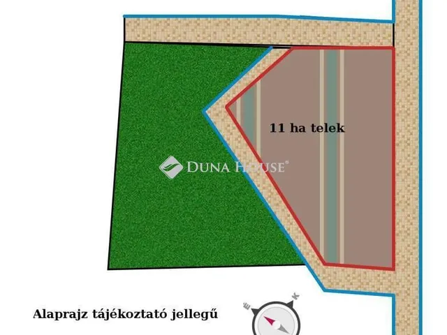 Eladó telek Pécel 118697 nm