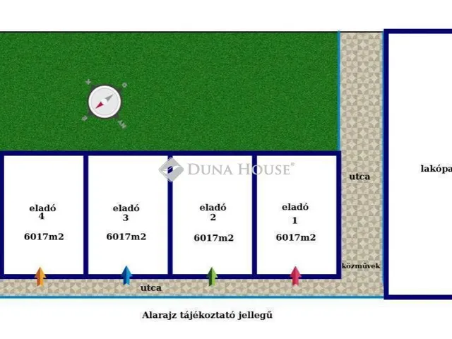 Eladó telek Pécel 6000 nm