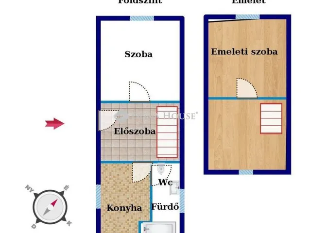 Eladó üdülő és hétvégi ház Szigetszentmiklós 62 nm