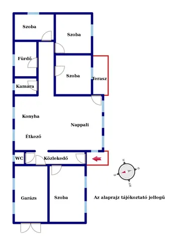 Eladó ház Ráckeve 113 nm