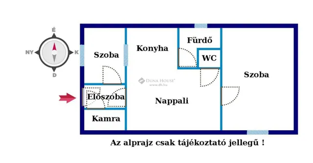 Eladó ház Szigetszentmiklós 48 nm