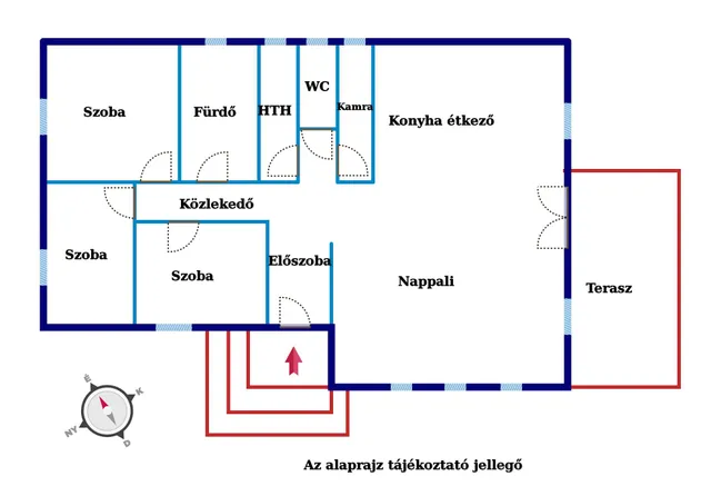 Eladó ház Kiskunlacháza 106 nm