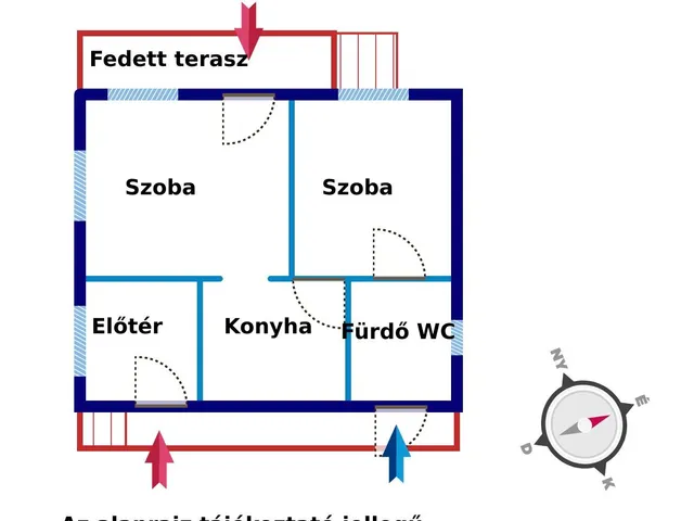 Eladó üdülő és hétvégi ház Délegyháza 34 nm