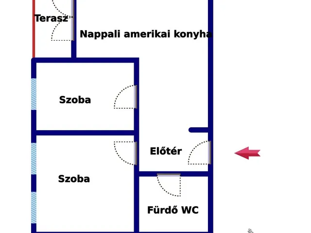 Eladó lakás Velence 66 nm