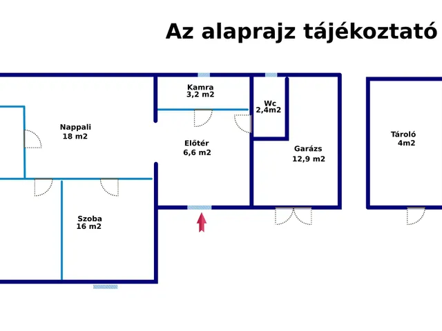 Eladó ház Ráckeve 73 nm