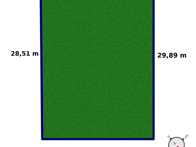 Eladó telek Szigetszentmiklós 617 nm