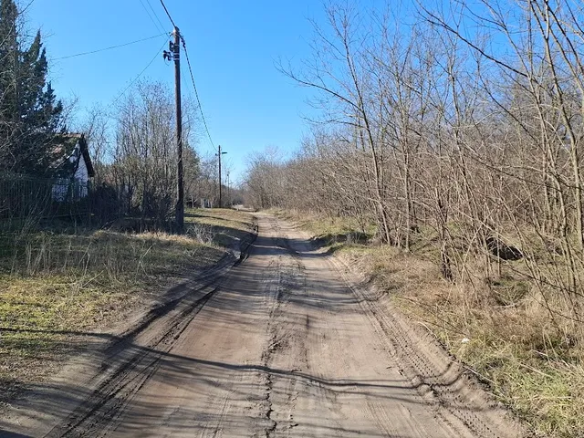 Eladó telek Szentmártonkáta 1045 nm