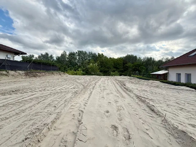 Eladó telek Szigetszentmiklós 617 nm
