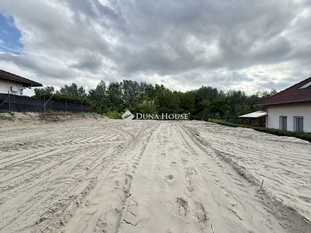 Eladó telek Szigetszentmiklós 617 nm
