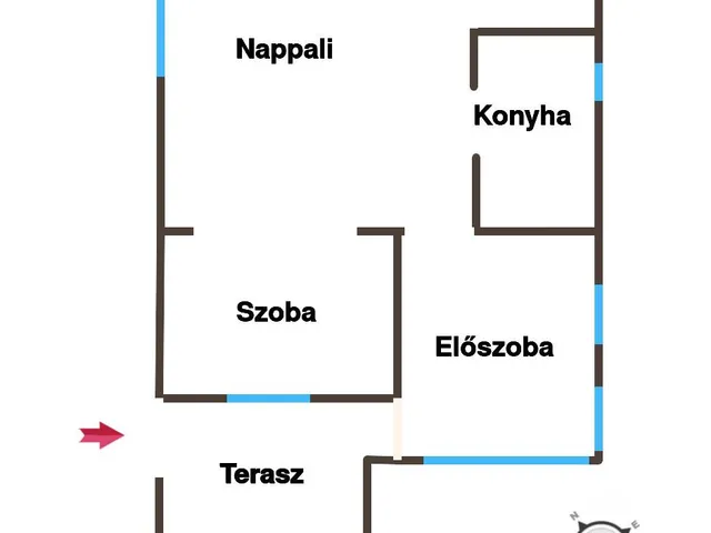 Eladó ház Isaszeg 48 nm