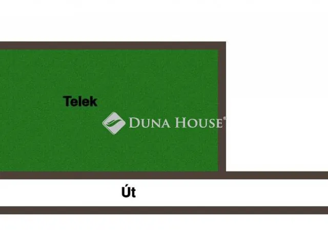 Eladó telek Monor 901 nm