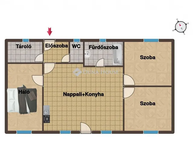 Eladó ház Tököl 77 nm