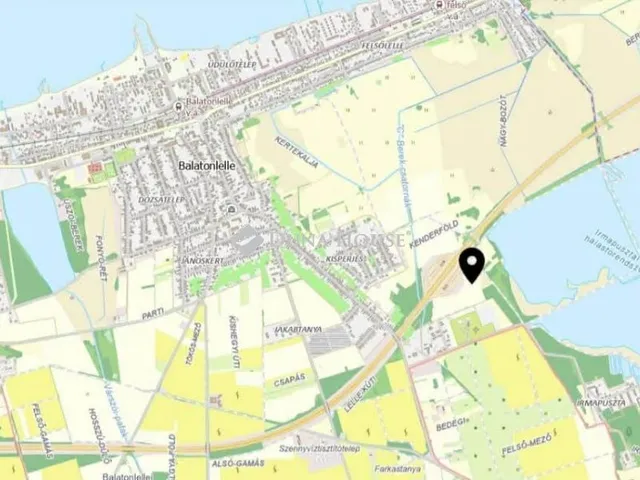 Eladó mezőgazdasági ingatlan Balatonlelle 14452 nm