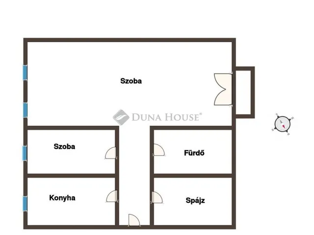 Eladó lakás Hódmezővásárhely 43 nm