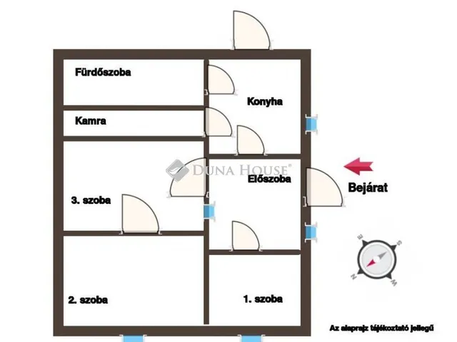 Eladó ház Székkutas, Béke utca 105 nm