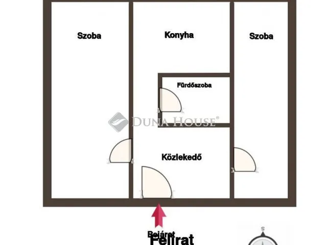 Eladó lakás Szeged, Csaba utca 47 nm