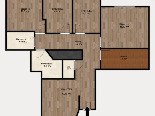 Eladó lakás Budapest XIII. kerület, Újlipótváros, Radnóti Miklós u.  92 nm