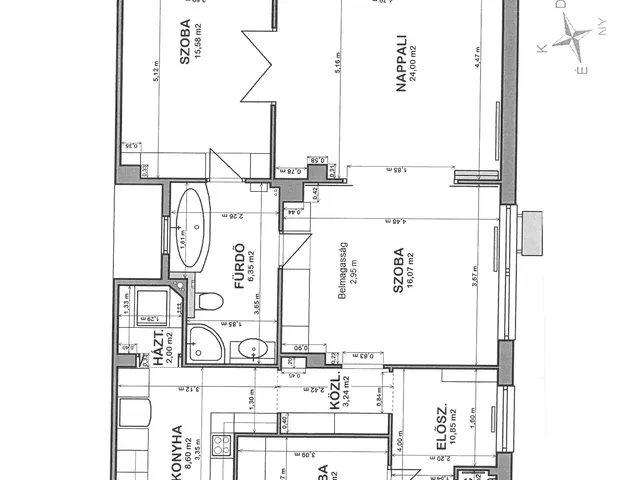 Eladó lakás Budapest XI. kerület 93 nm