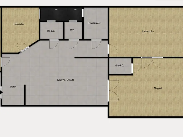 Eladó lakás Budapest XIII. kerület, Újlipótváros, Hegedűs Gyula u.  117 nm