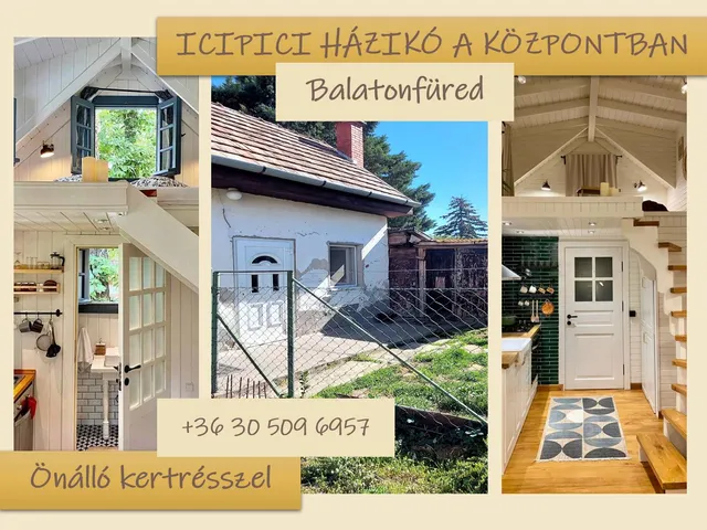 Eladó ház Balatonfüred 20 nm