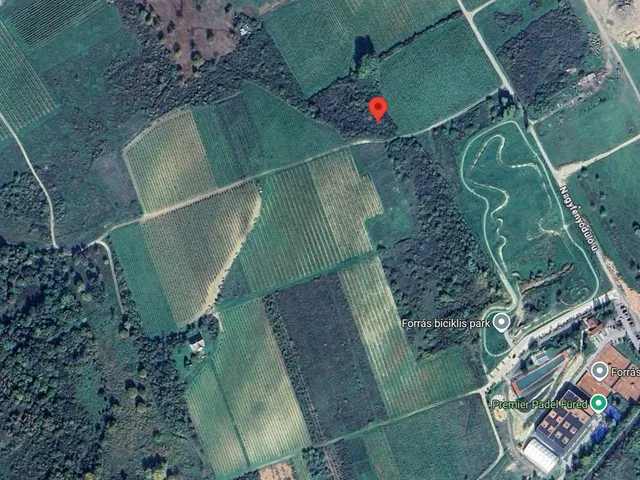 Eladó telek Balatonfüred 394 nm