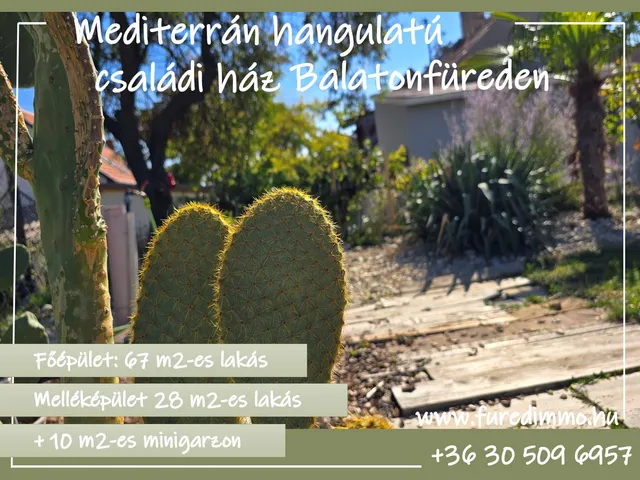 Eladó ház Balatonfüred 116 nm