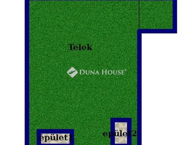 Eladó telek Vasad, II.külterület utca 13659 nm