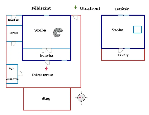 Eladó üdülő és hétvégi ház Cegléd, Ponty utca 26 nm