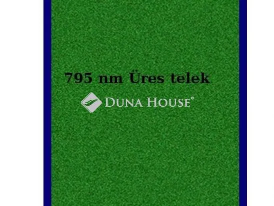 Eladó telek Szalkszentmárton 795 nm